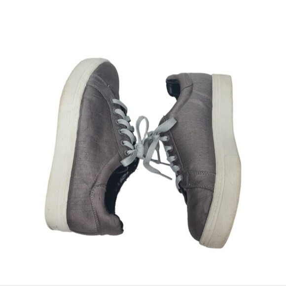 Circus By Sam Edelman Shania Gray White Sneakers 9.5 - Picture 5 of 11